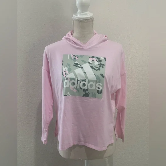ADIDAS  Pink Hoodie - Picture 2 of 4